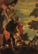 VERONESE (Paolo Caliari) The Sacrifice of Abraham oil painting